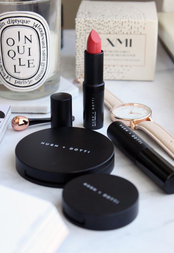 Clean & NonToxic Makeup Faves from Hush + Dotti Glamorable