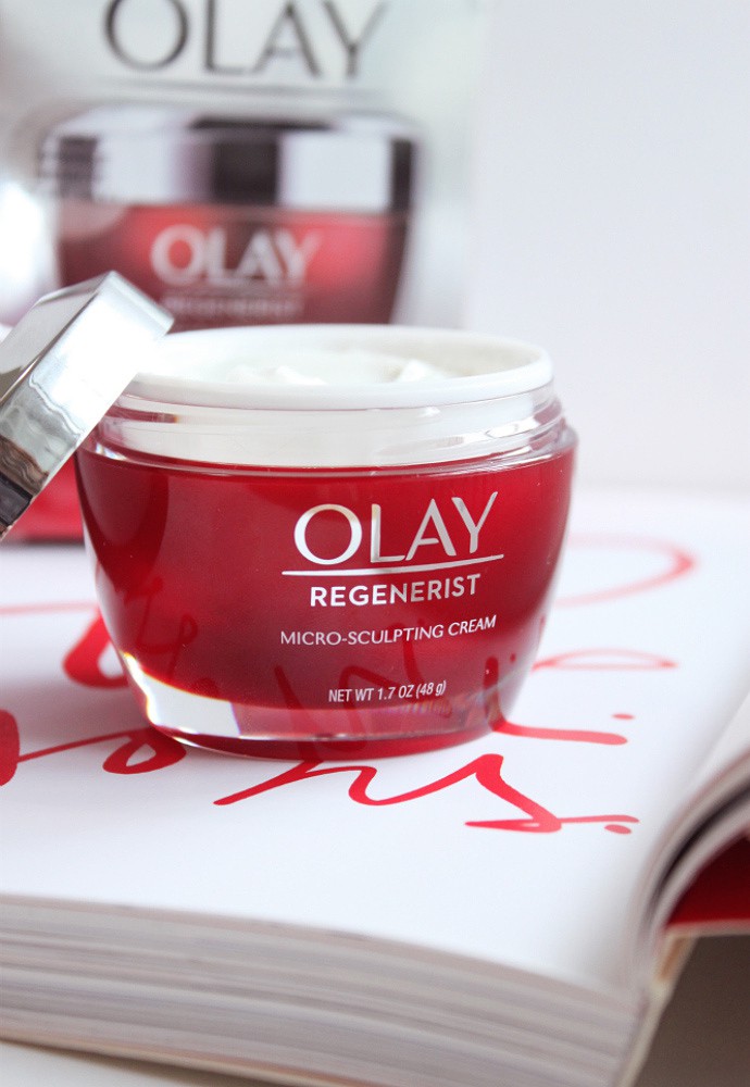 Olay Micro-Sculpting Cream is The Best Hydrating Moisturizer (According to GHK Institute Study)