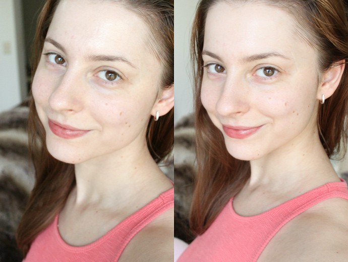 Olay Micro-Sculpting Cream Before & After
