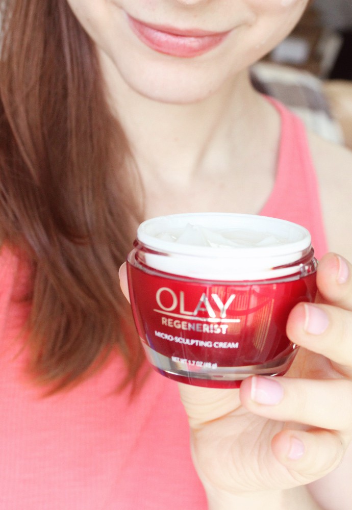 Olay Micro-Sculpting Cream Review