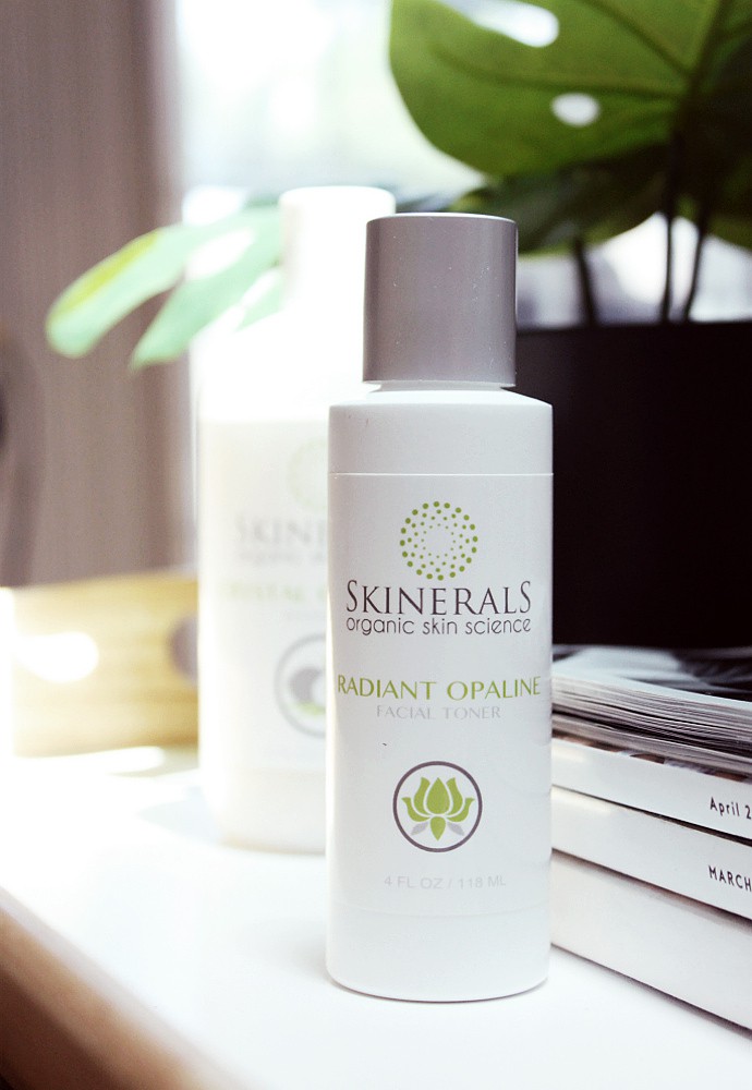 Natural & Organic Beauty from Skinerals, Radiant Opaline Facial Toner Review