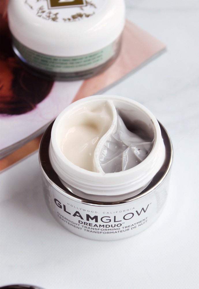 Is night cream necessary? Let's find out! Bonus: Glamglow Dreamduo & NEW Eminence Bright Skin Overnight Correcting Cream review.