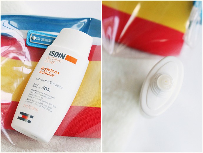 Prevent Actinic Damage with ISDIN Eryfotona Actinica Ultralight Emulsion SPF50+ (review)