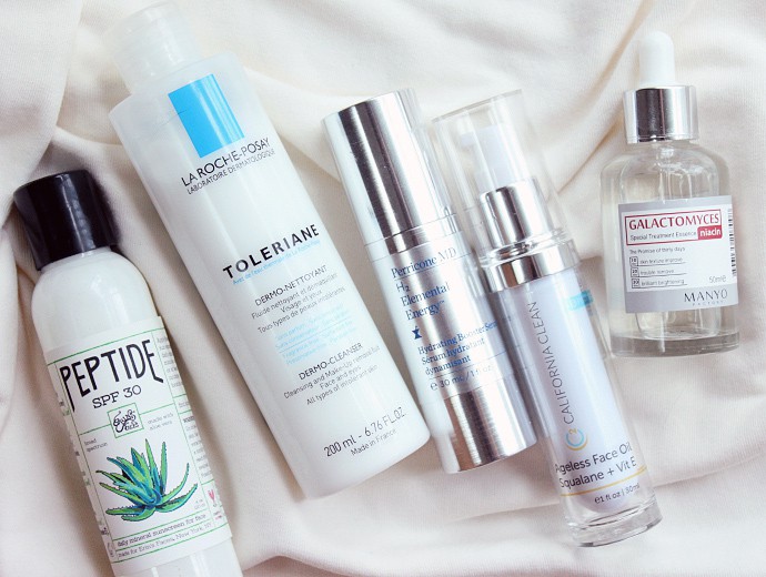 Beauty Routine for Sensitized, Irritated, Over-Exfoliated Skin