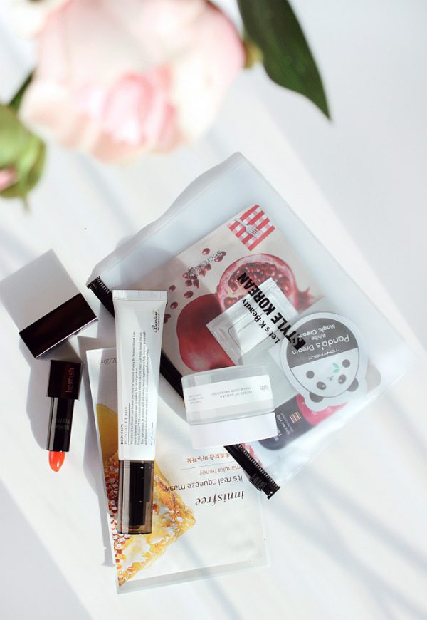 Stylekorean KBeauty Haul & MiniReviews Glamorable