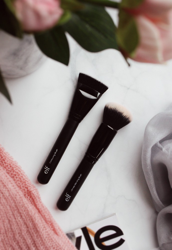 6 Best e.l.f. Cosmetics Makeup Brushes I Use All The Time - Glamorable