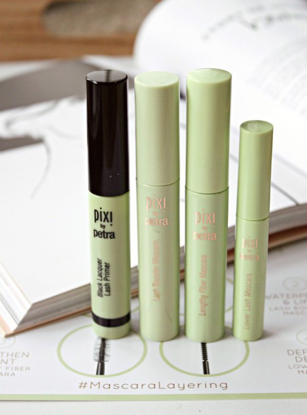 Overview of PIXI Mascaras and Lash Primer + Demo Glamorable