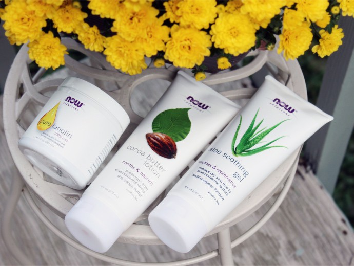 My Favorite Early Fall Skin Pampering from NOW® Solutions - via @glamorable