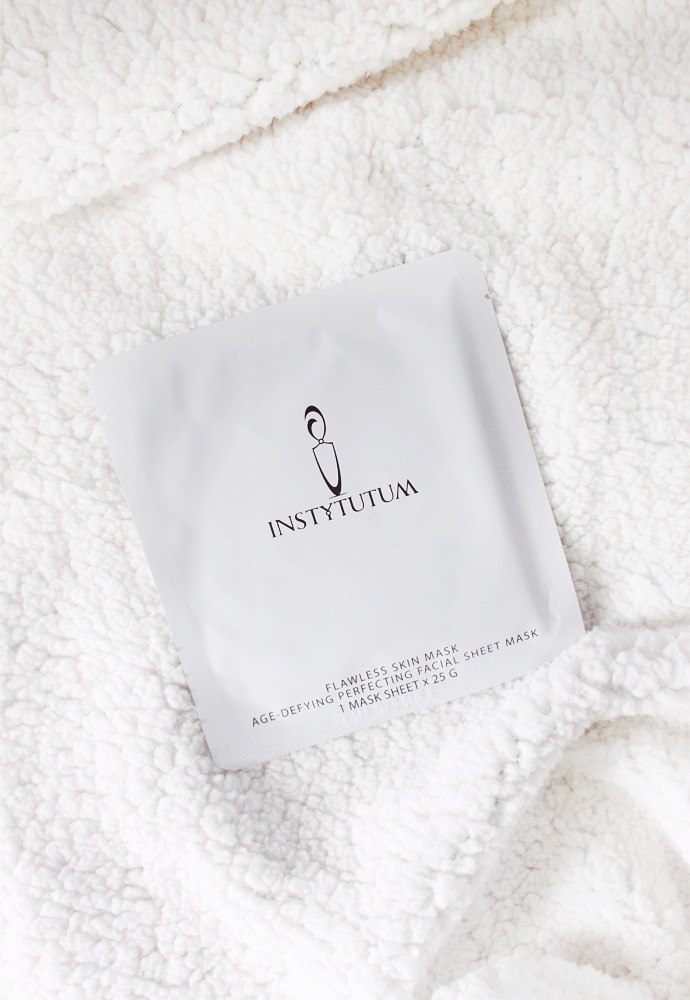 Instytutum Age Defying Perfecting Facial Sheet Mask Review & Demo