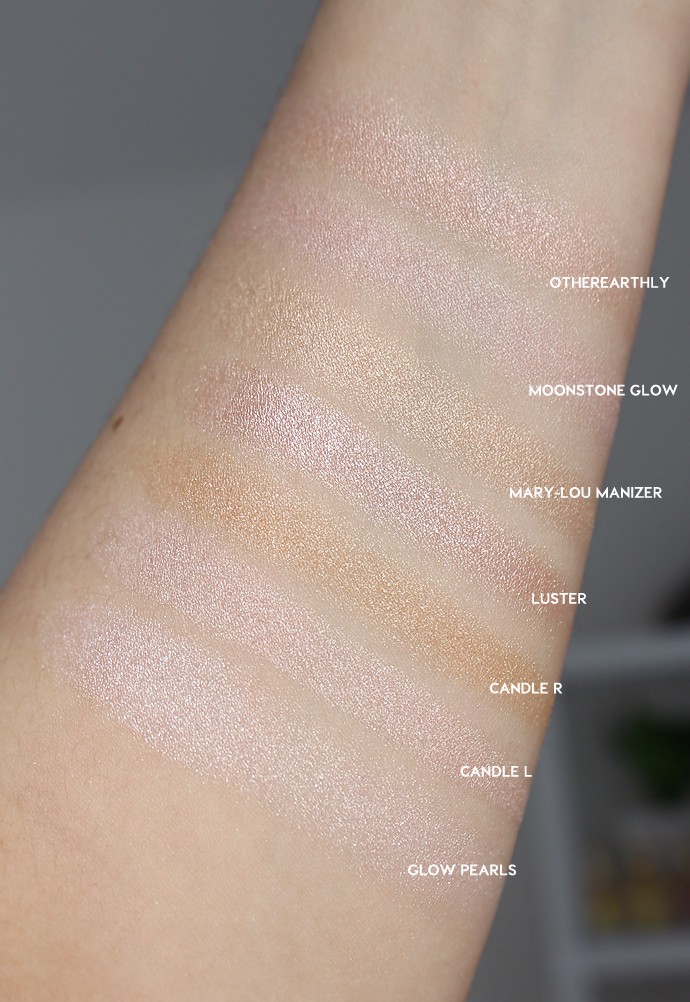 Massive Beauty Purge Project: Powder Highlighters