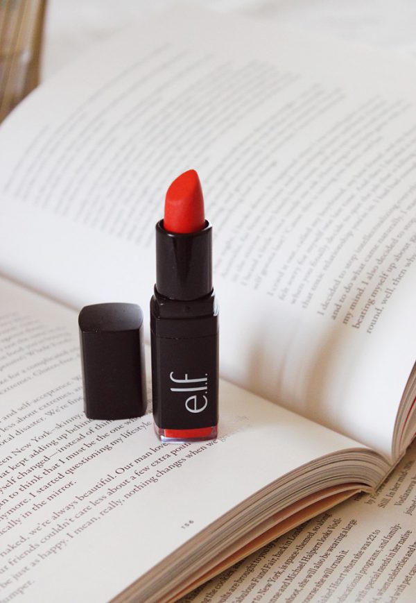 My Perfect Bright Orange Lipstick Costs Only 3 Glamorable