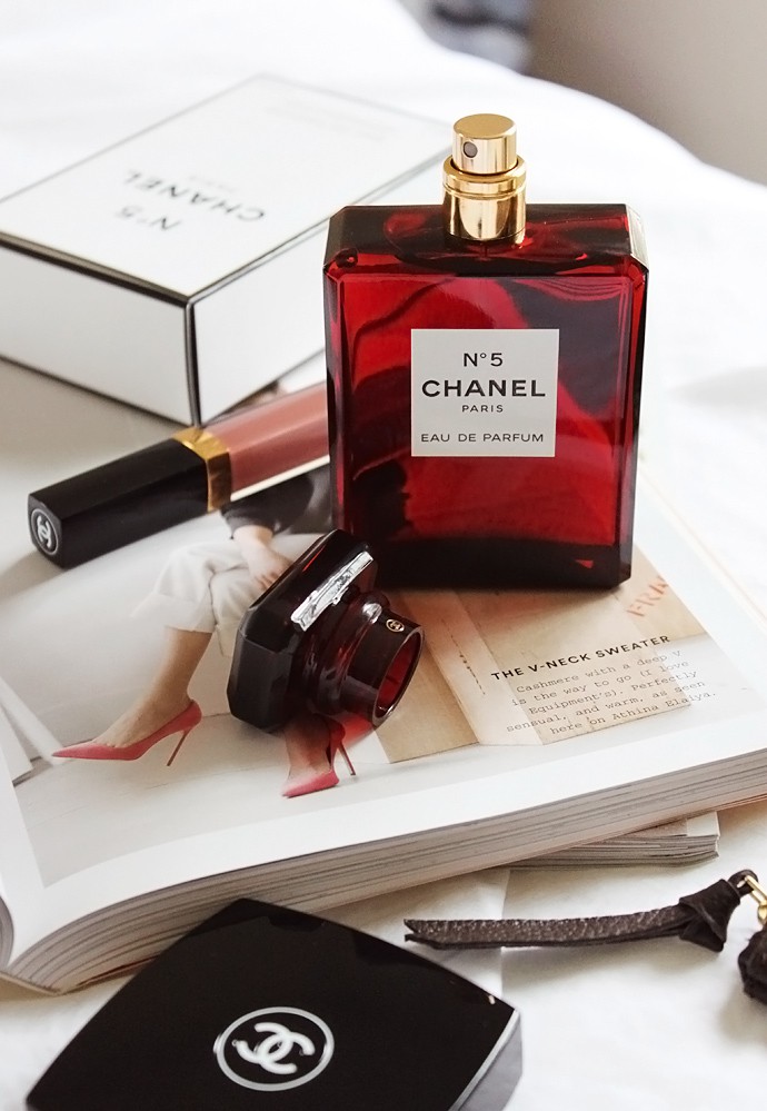 This Holiday Season Chanel N°5 is Available in Limited Edition Red Bottles