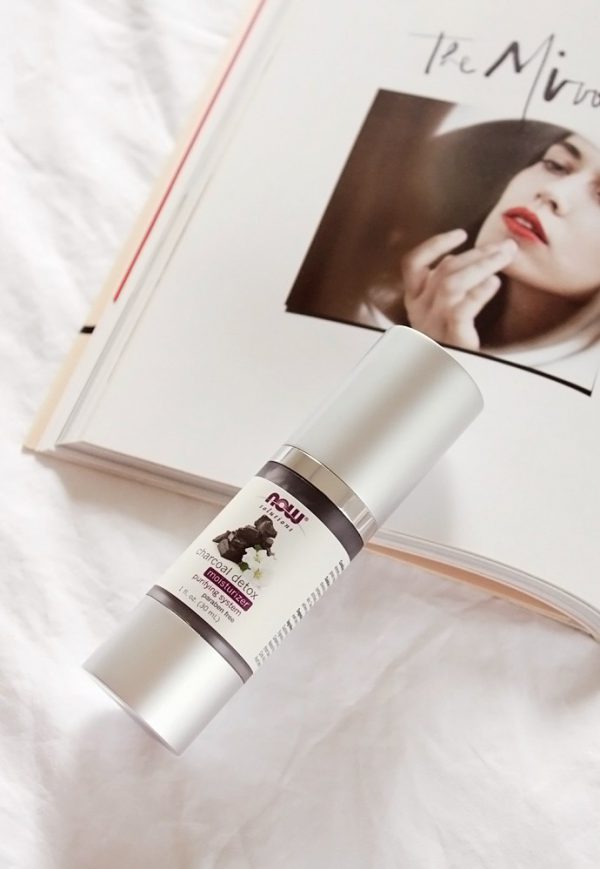 NEW Charcoal Detox Skincare Collection from NOW Foods Glamorable