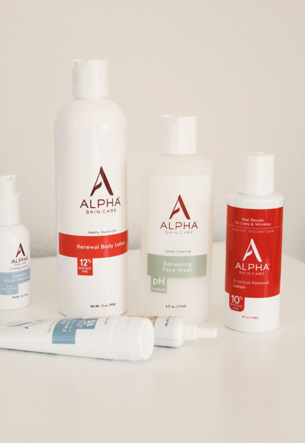 New Year, New You Alpha Skin Care 10 Day Challenge Glamorable