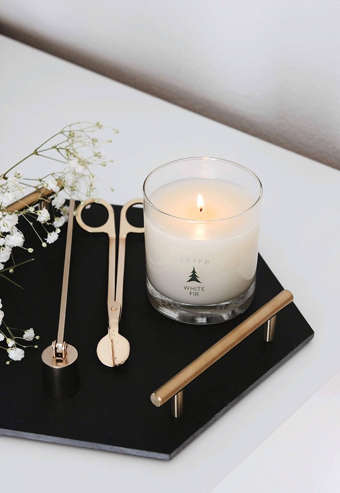 This Candle Smells Nice, You Should Buy It (cozy home with Trapp Luxury