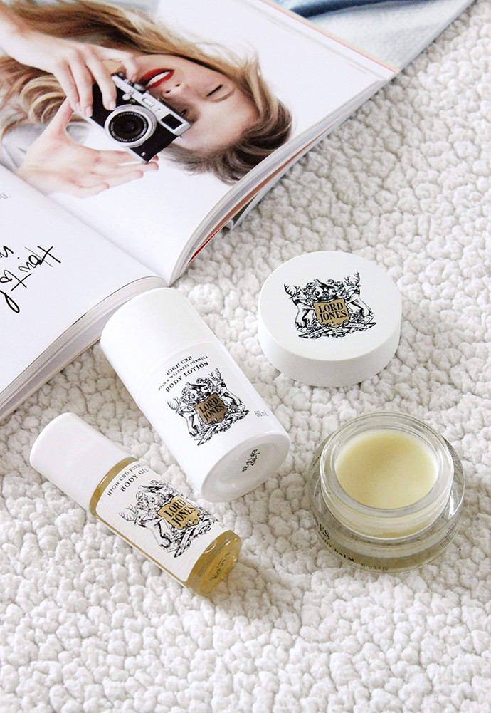 Lord Jones High CBD Skincare Review - Chill Balm, Body Lotion, Body Oil Roll On