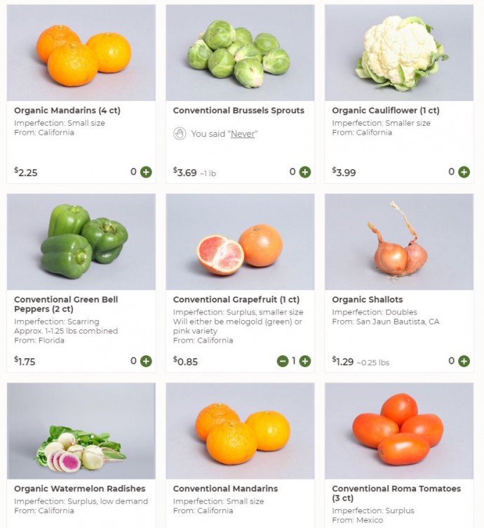 Imperfect Produce Review Coupon