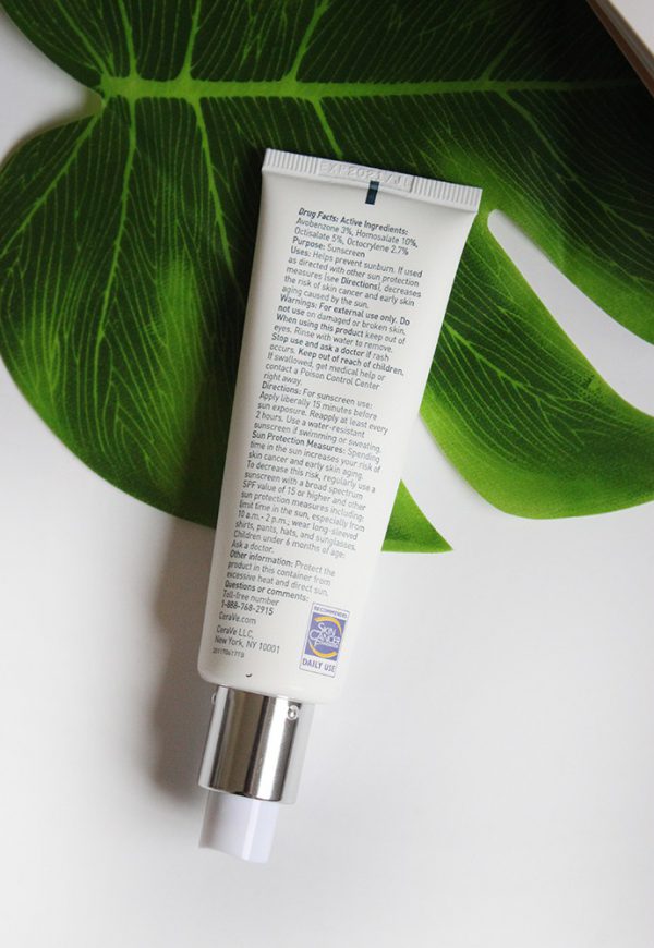 CeraVe Ultra-Light Moisturizing Lotion SPF 30 Review - Glamorable