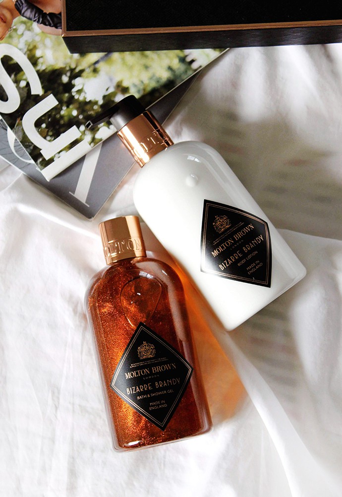 Molton Brown Bizarre Brandy Limited Edition Collection