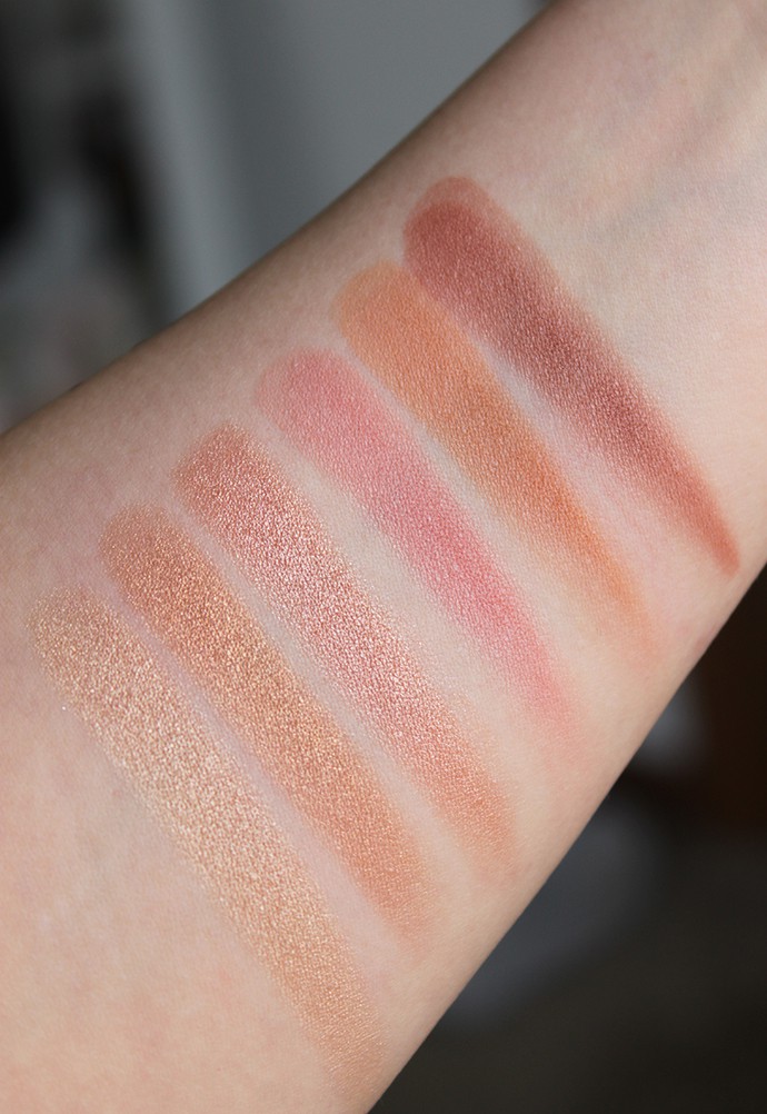 NARS Afterglow & Overlust Palettes (swatches & review)