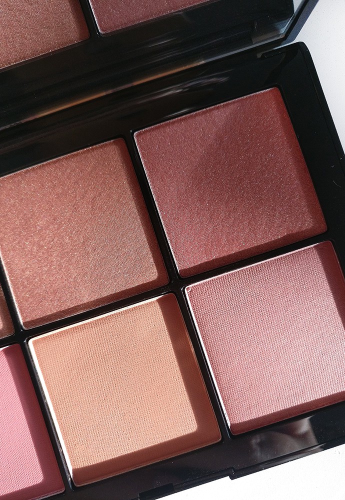 NARS Afterglow & Overlust Palettes (swatches & review)
