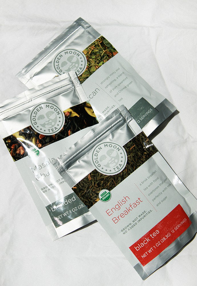 Golden Moon Tea Premium Loose Leaf Tea Sampler Review