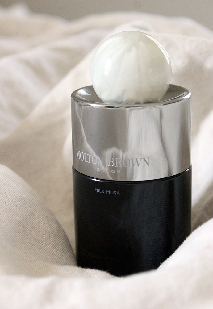 Molton Brown Milk Musk Collection Review