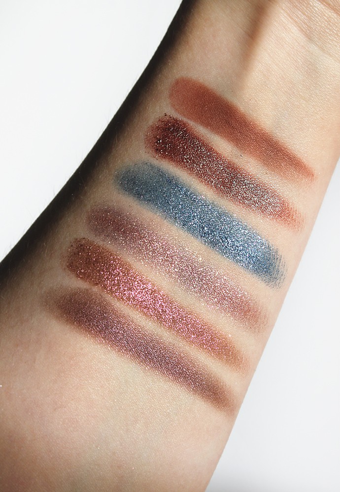 Urban Decay Stoned Vibes Palette Swatches & Review