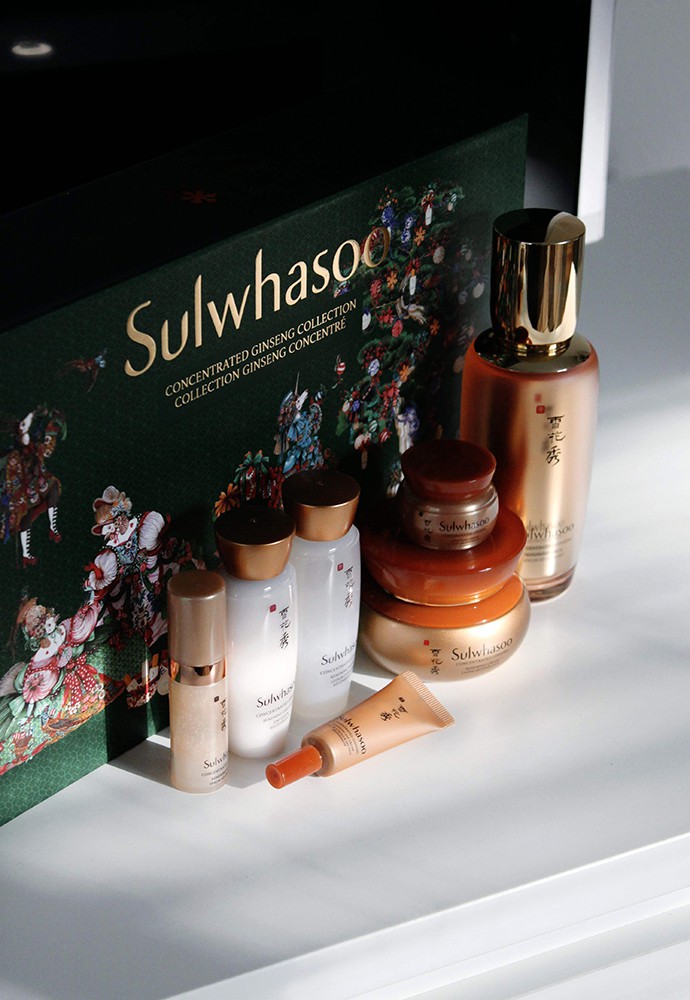Sulwhasoo Concentrated Ginseng Collection 