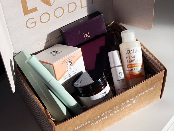 Love Goodly December/January 2020-2021 Box Review