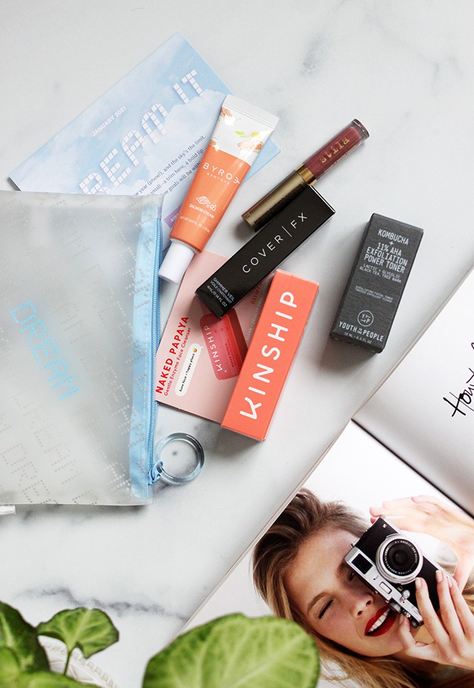 Ipsy Glam Bag January 2021 Unboxing & Review