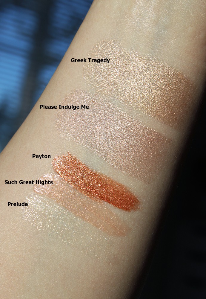 About-Face: First Impressions, Swatches & Review - Glamorable