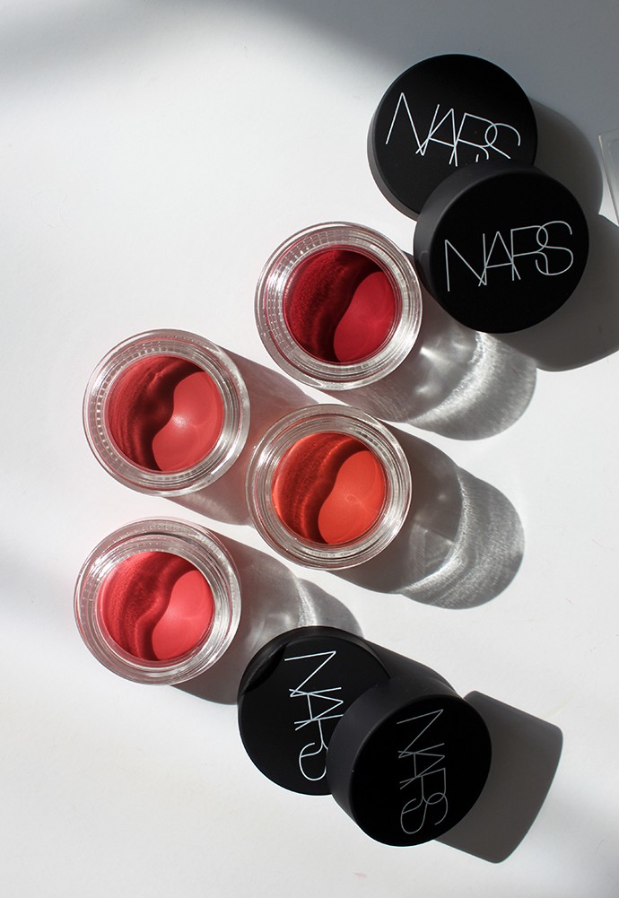 NARS Cosmetics Air Matte Blush & lip Color Review + Swatches