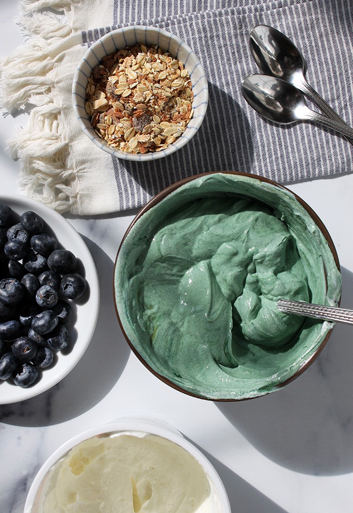 Delicious Spirulina Breakfast Bowl Recipe + NOW Foods Coupon Code