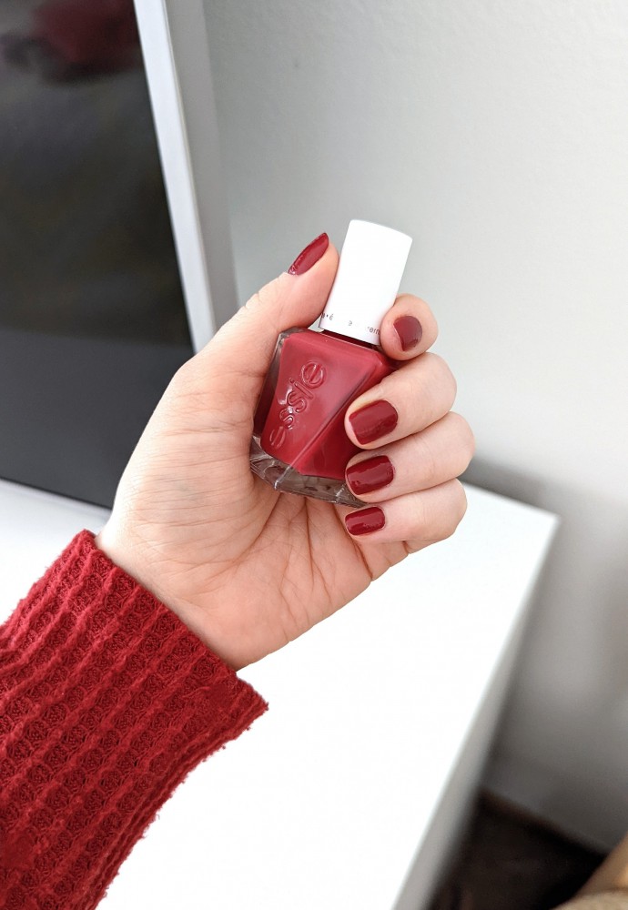 Loving Lately: Essie Drop The Gown