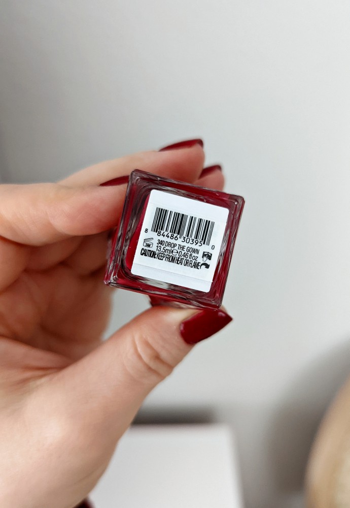 Essie Drop The Gown Swatches & Review