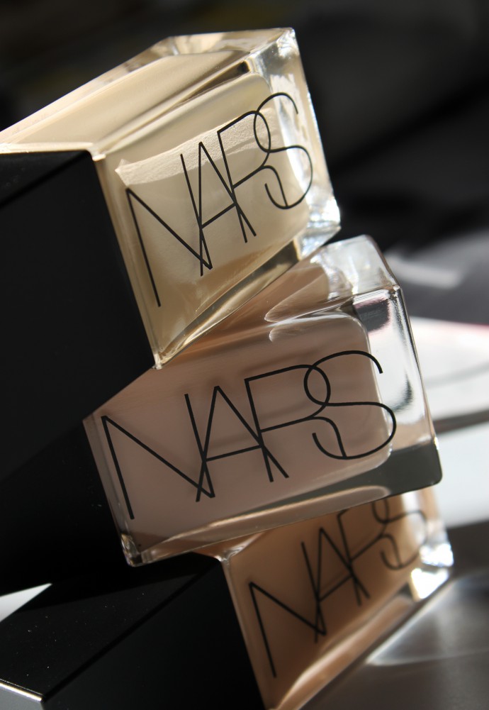 NARS Light Reflecting Foundation Review & Swatches of Siberia, Oslo, Mont Blanc on fair/light skin tone