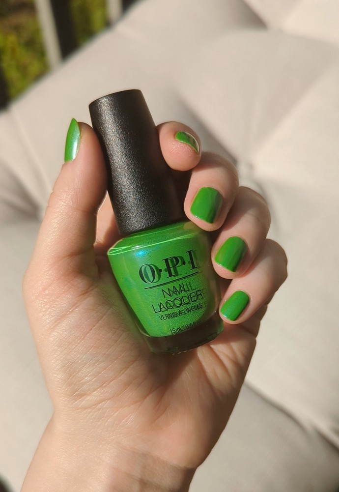 OPI Power of Hue Summer 2022 Collection Infinite Shine Make Rainbows Swatch Review