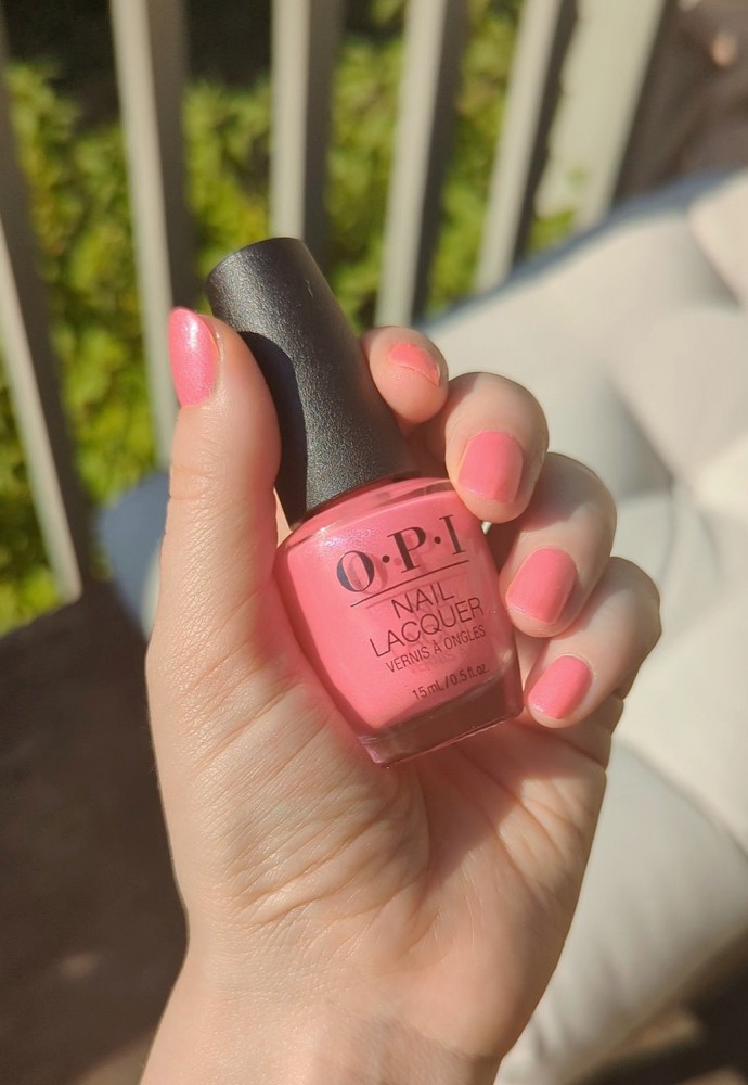 OPI Power of Hue Summer 2022 Collection Infinite Shine Exercise Your Brights Swatch Review
