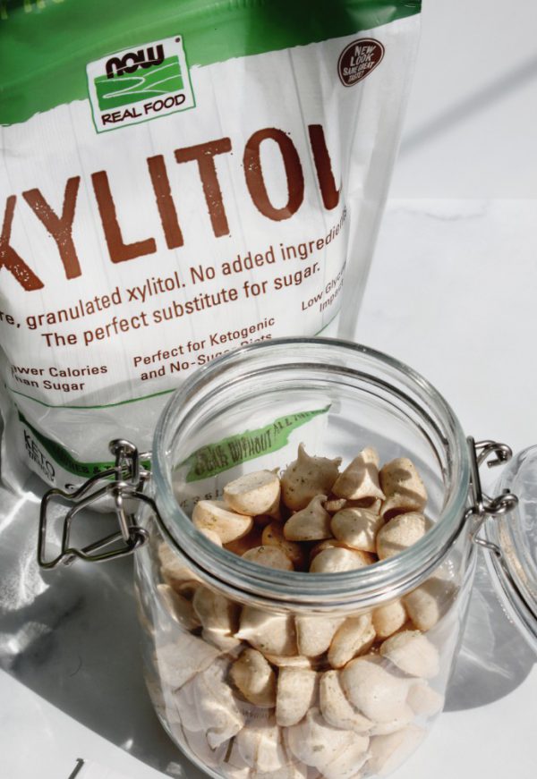 Yummiest SugarFree Key Lime Meringues with Xylitol (recipe) Glamorable