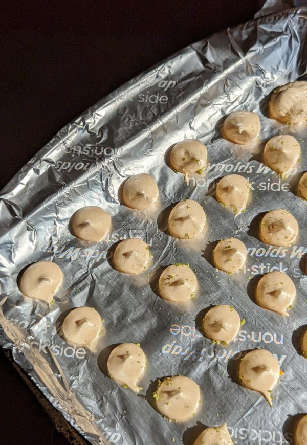 Yummiest SugarFree Key Lime Meringues with Xylitol (recipe) Glamorable