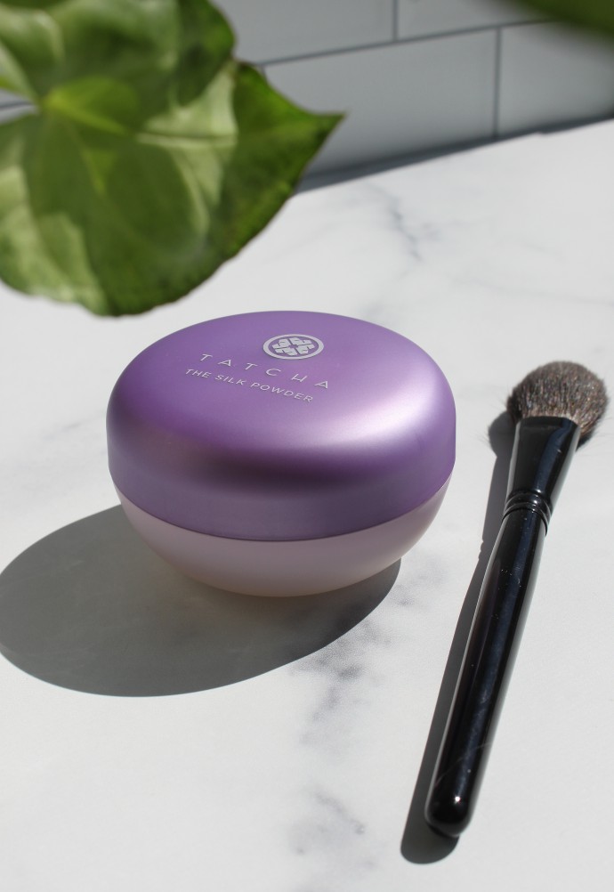 Tatcha The Silk Powder Review, Swatches