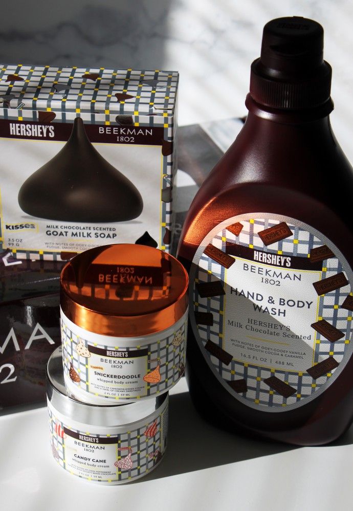 Hershey’s x Beekman 1802 Collection Review