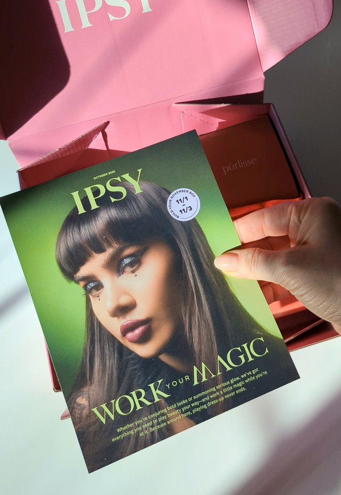IPSY Extra October 2025 Unboxing & Review